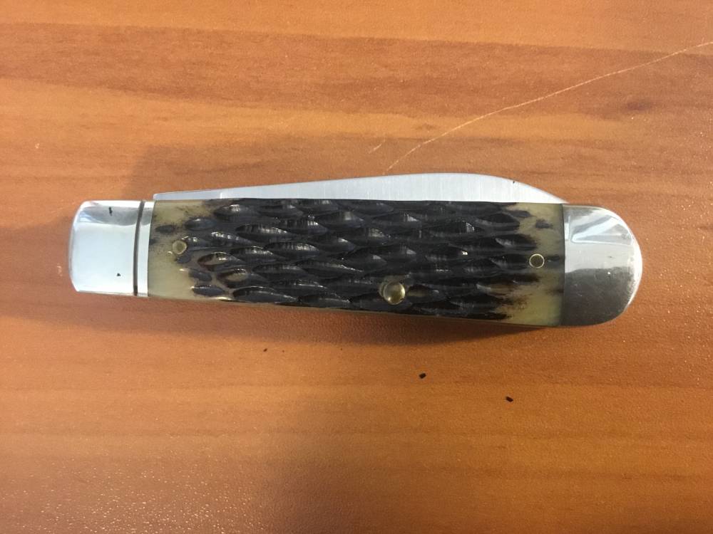 Remington 2004, R103-B Bullet”The Old Reliable “ Jack knife with box-img-1