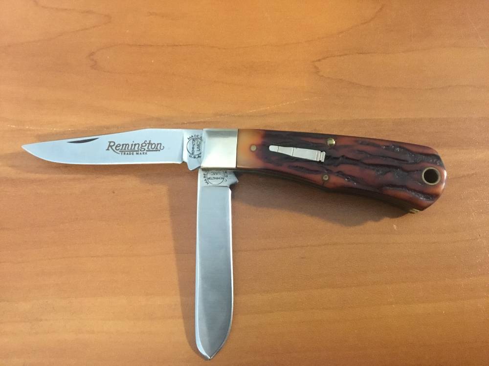 Remington Bullet knife 1991 “Mini Trapper” New, unused R-1178-img-1