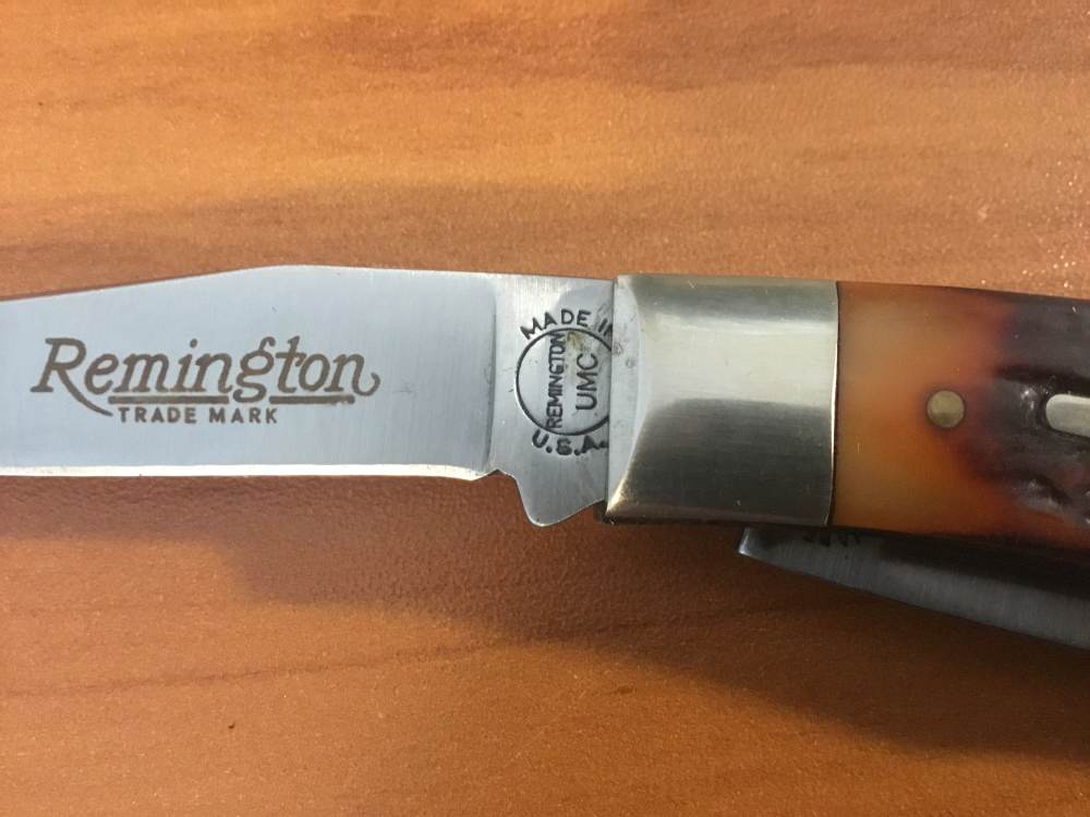 Remington Bullet knife 1991 “Mini Trapper” New, unused R-1178-img-4