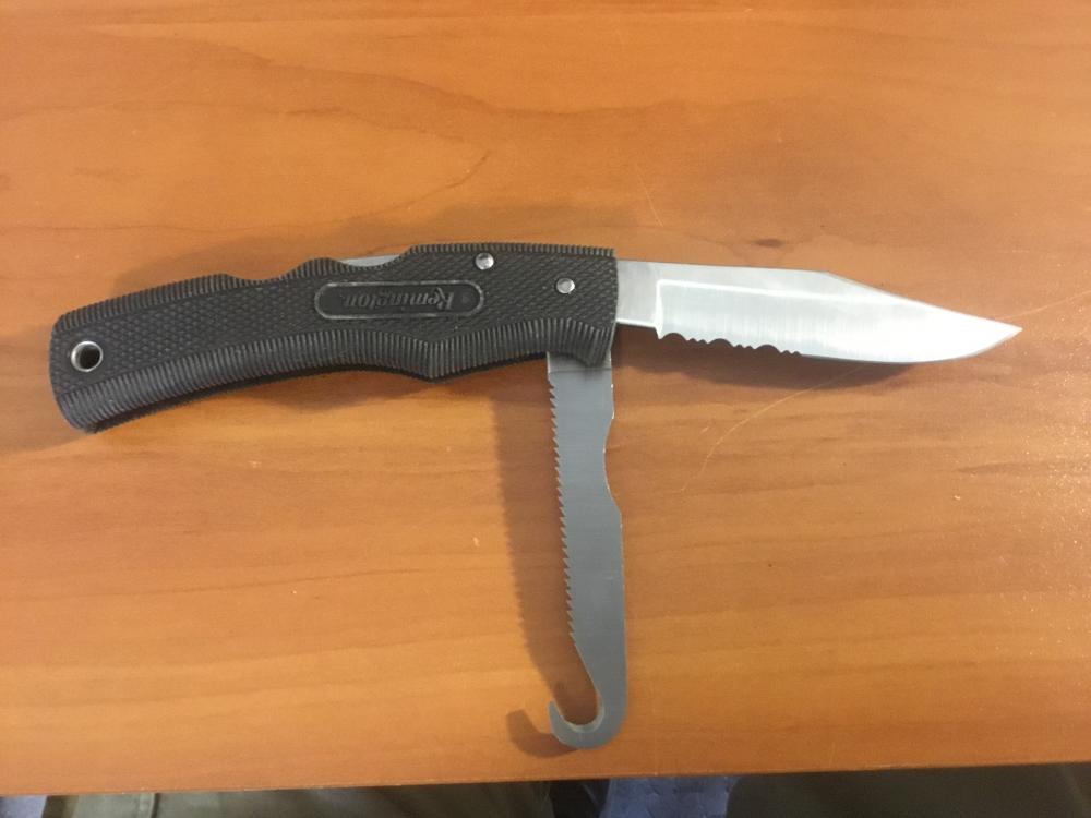 Remington 2 blade pocket hunting knife New, unused-img-3