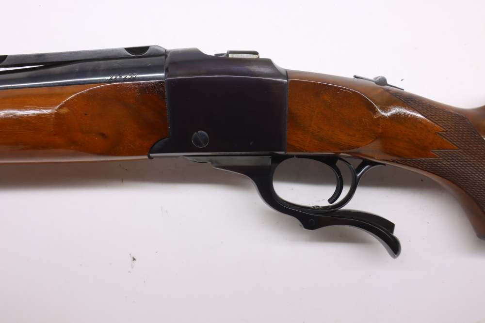 Ruger Number 1 22-250 Rem 26" barrel 1975 Red Pad #26060062-img-16