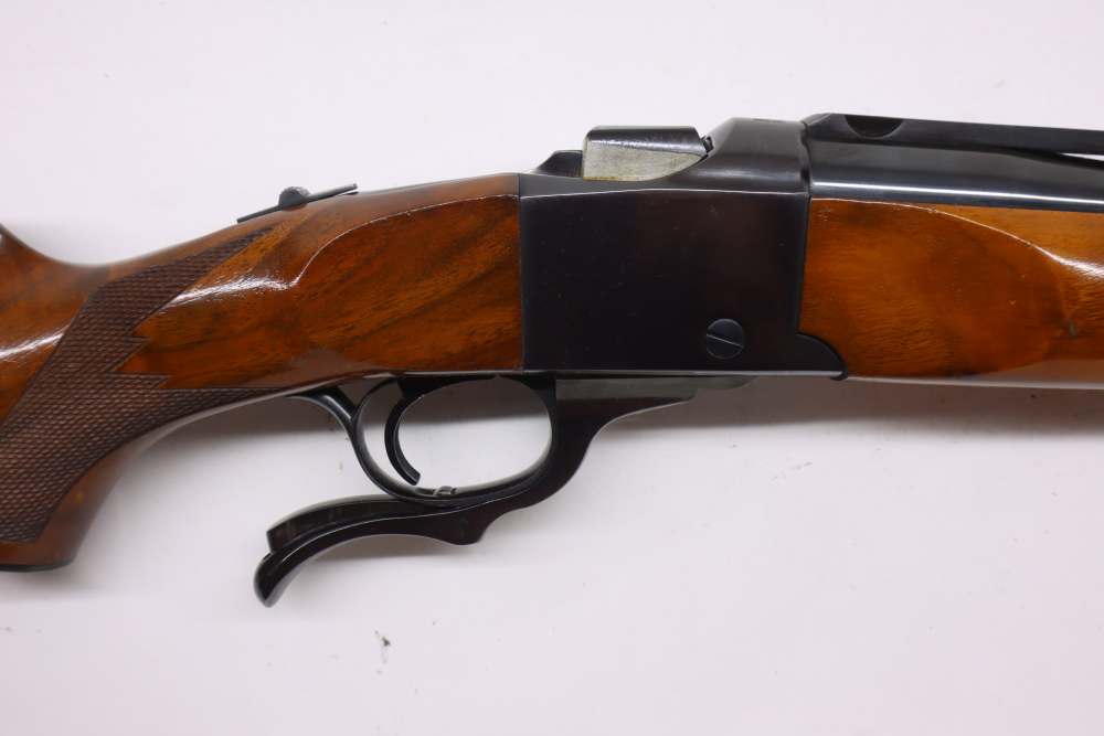 Ruger Number 1 22-250 Rem 26" barrel 1975 Red Pad #26060062-img-0
