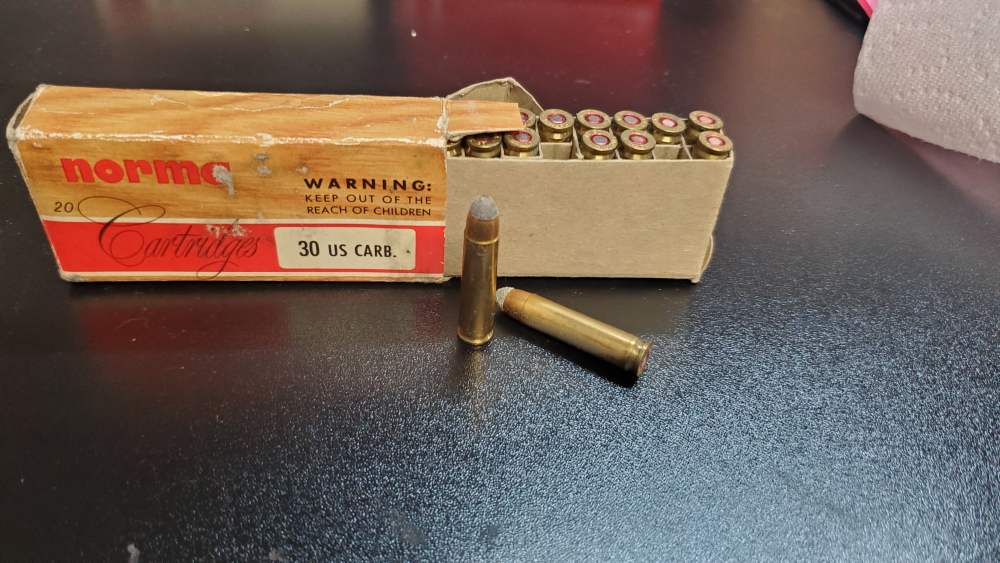 Norma .30 US Carbine – 110 Grain Soft Point Round Nose – 20 Rounds-img-2