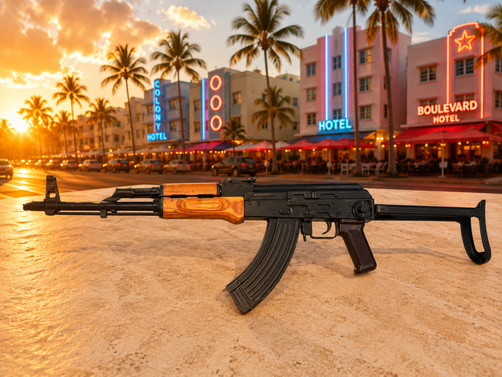 Premium CW Gunwerks AKMS Build | WBP Kit | Bakelite Mags | Novus Optic-img-7