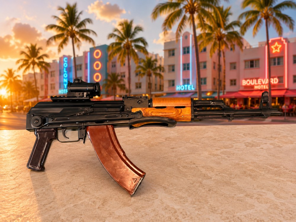 Premium CW Gunwerks AKMS Build | WBP Kit | Bakelite Mags | Novus Optic-img-3