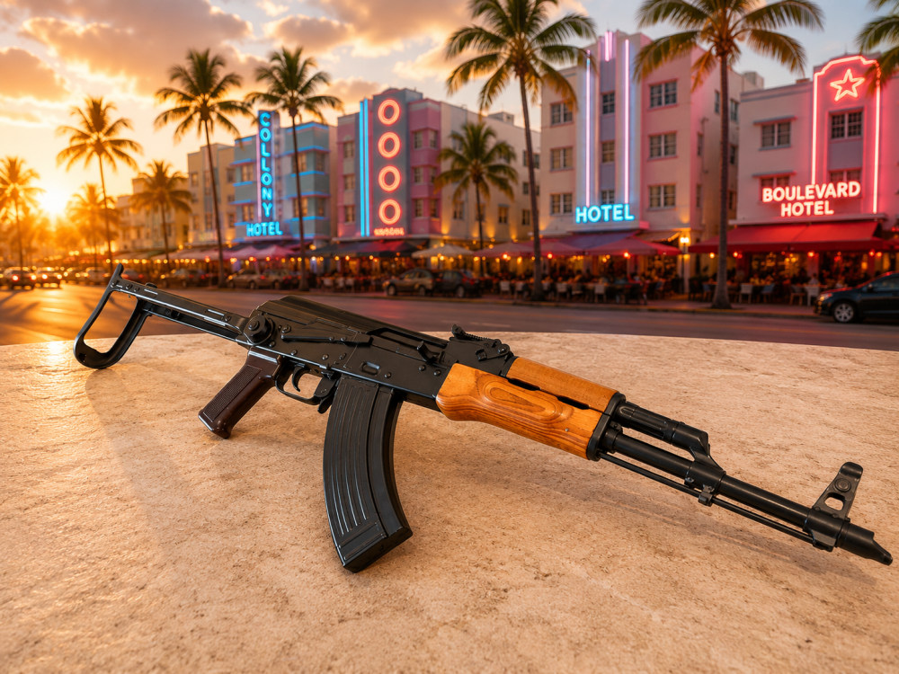 Premium CW Gunwerks AKMS Build | WBP Kit | Bakelite Mags | Novus Optic-img-5