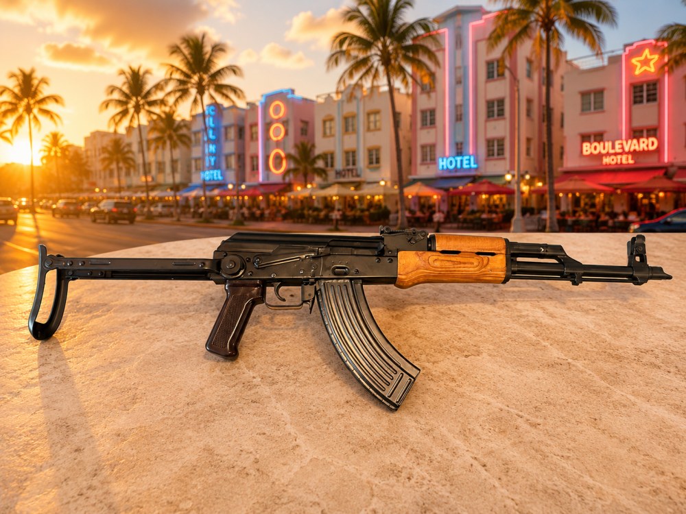 Premium CW Gunwerks AKMS Build | WBP Kit | Bakelite Mags | Novus Optic-img-6