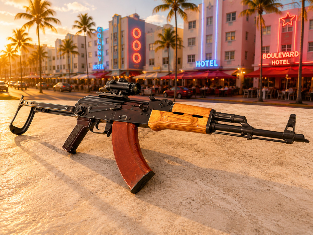Premium CW Gunwerks AKMS Build | WBP Kit | Bakelite Mags | Novus Optic-img-1