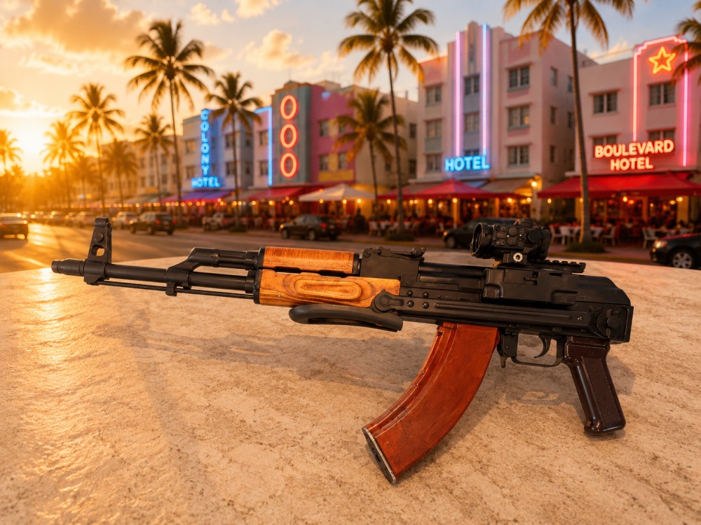 Premium CW Gunwerks AKMS Build | WBP Kit | Bakelite Mags | Novus Optic-img-4