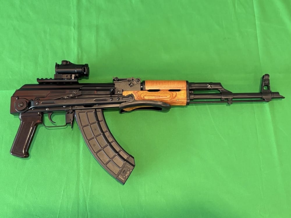 Premium CW Gunwerks AKMS Build | WBP Kit | Bakelite Mags | Novus Optic-img-14