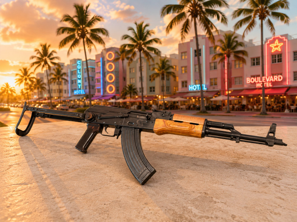 Premium CW Gunwerks AKMS Build | WBP Kit | Bakelite Mags | Novus Optic-img-8