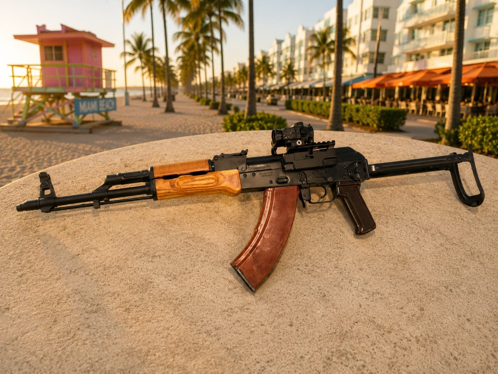 Premium CW Gunwerks AKMS Build | WBP Kit | Bakelite Mags | Novus Optic-img-2