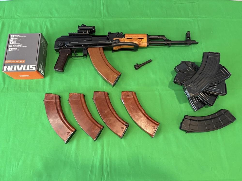 Premium CW Gunwerks AKMS Build | WBP Kit | Bakelite Mags | Novus Optic-img-10