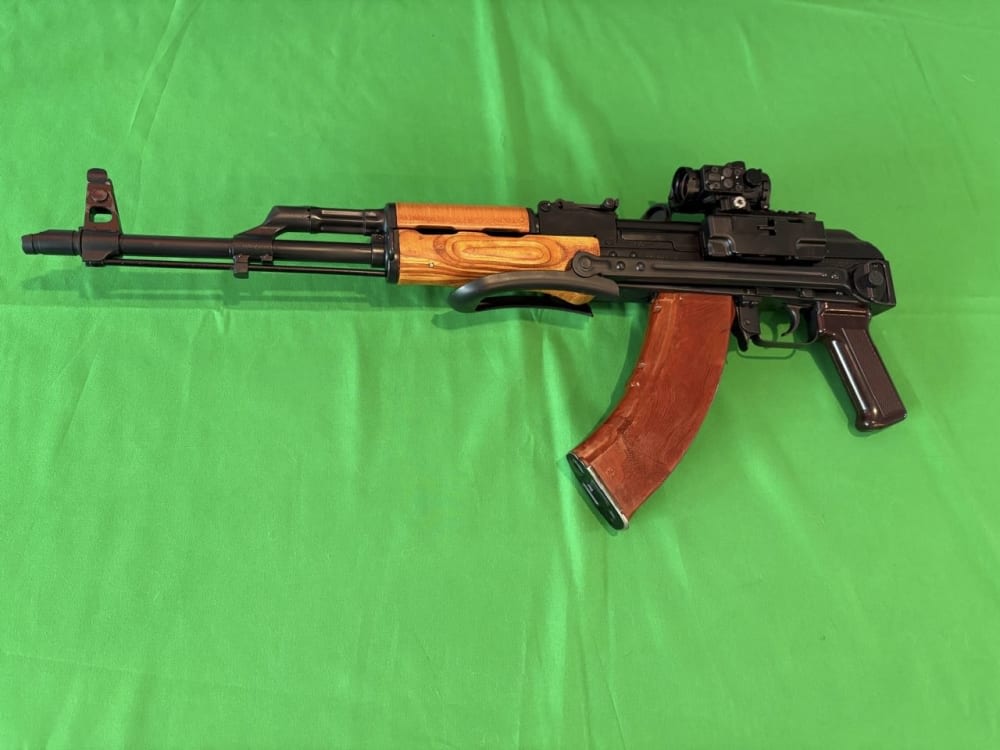 Premium CW Gunwerks AKMS Build | WBP Kit | Bakelite Mags | Novus Optic-img-13