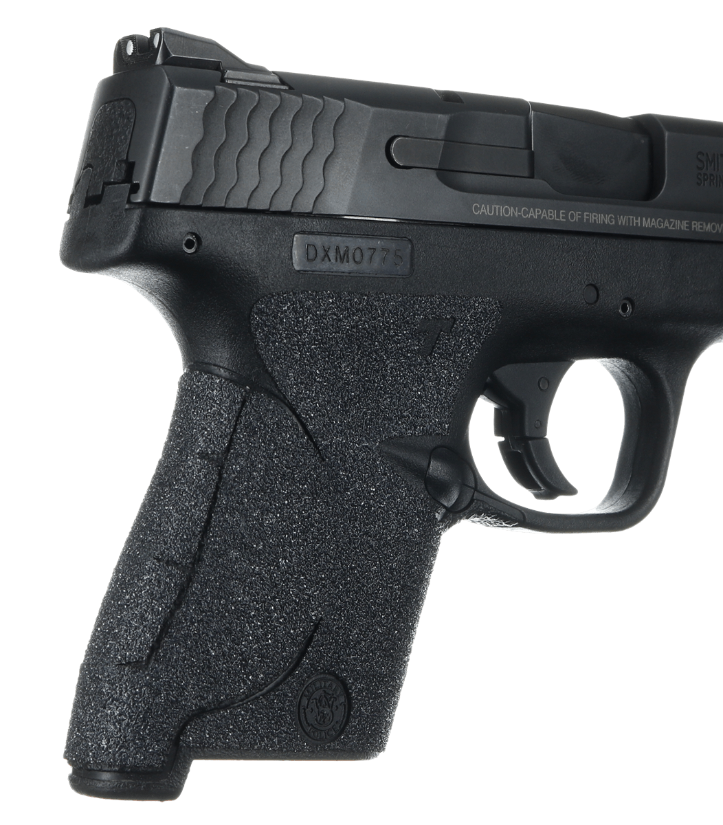 Talon Grips 705G Adhesive Textured Black Granulate for S&W M&P Shield 9,40-img-0