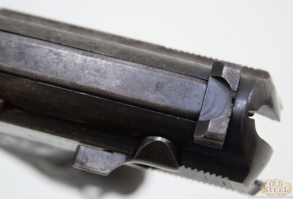 AC 41 Walther P38 MFG 1941 All Matching C&R WW2 WWII Electro Pencil Mag-img-3