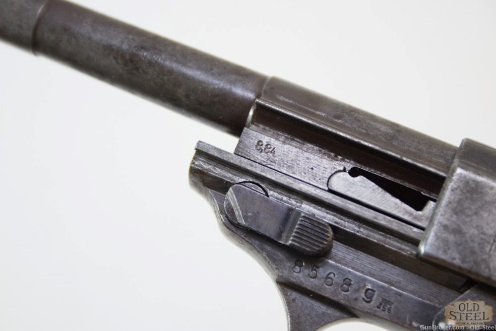 AC 41 Walther P38 MFG 1941 All Matching C&R WW2 WWII Electro Pencil Mag-img-2