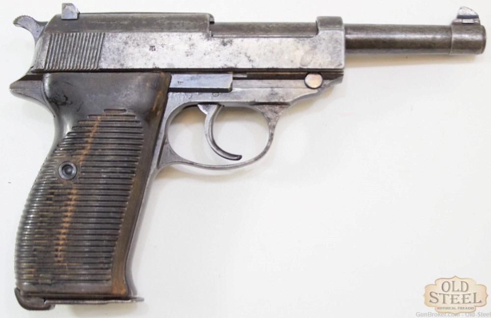 AC 41 Walther P38 MFG 1941 All Matching C&R WW2 WWII Electro Pencil Mag-img-4