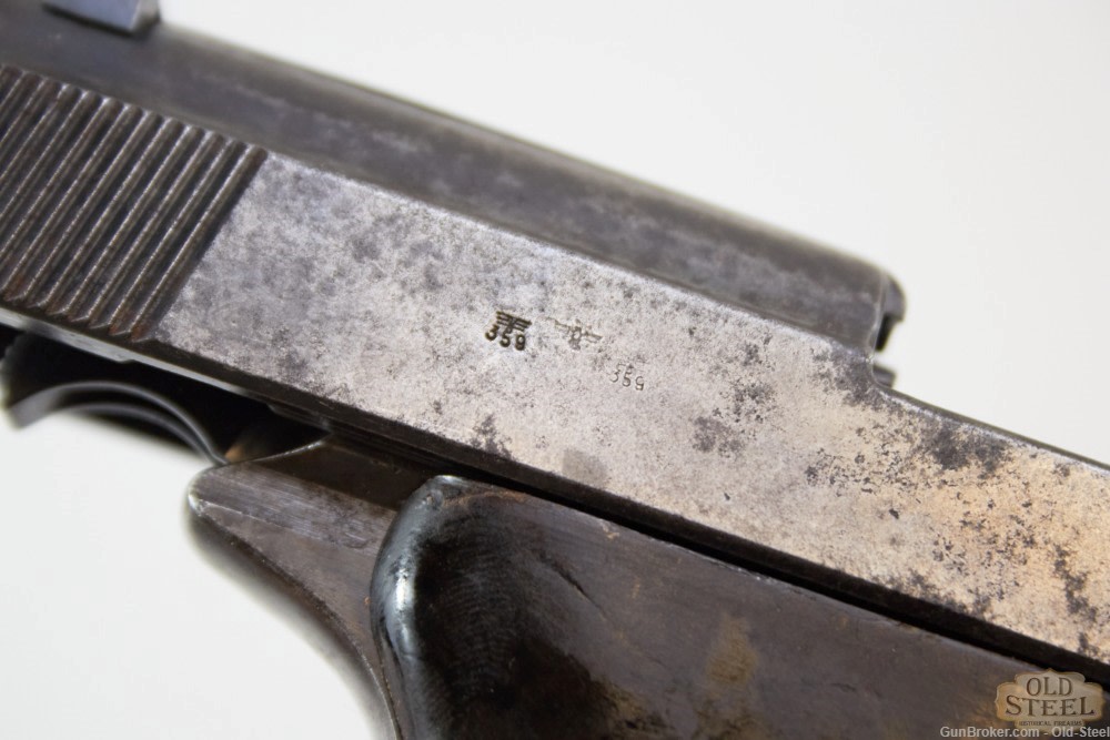 AC 41 Walther P38 MFG 1941 All Matching C&R WW2 WWII Electro Pencil Mag-img-11