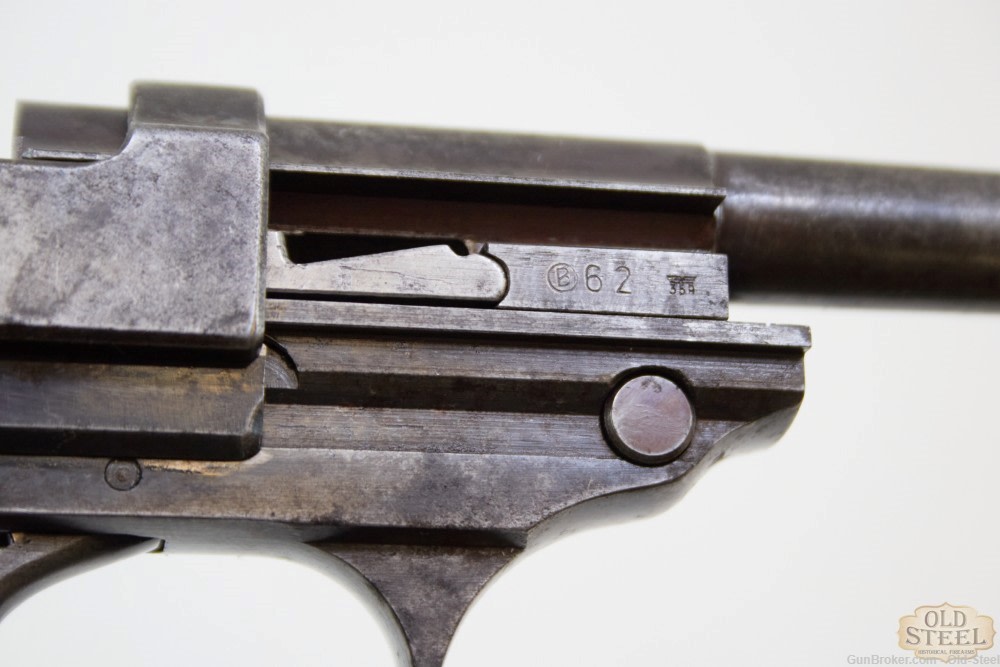 AC 41 Walther P38 MFG 1941 All Matching C&R WW2 WWII Electro Pencil Mag-img-10