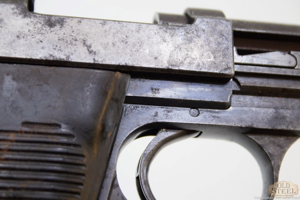 AC 41 Walther P38 MFG 1941 All Matching C&R WW2 WWII Electro Pencil Mag-img-9