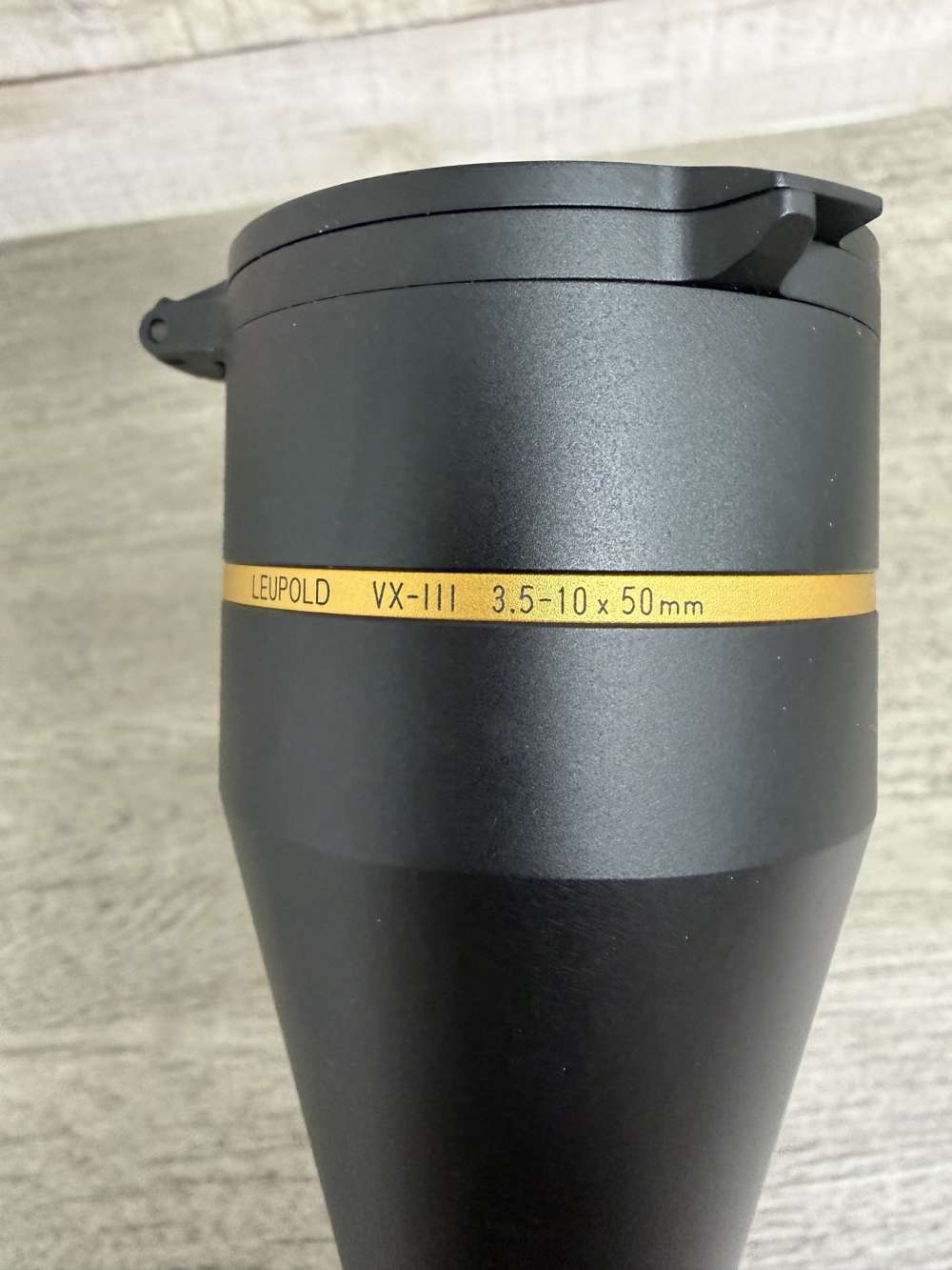 LEUPOLD VX-III 3.5-10x50 ILLUMINATED BOONE & CROCKETT RETICLE ALUMINA CAPS-img-15