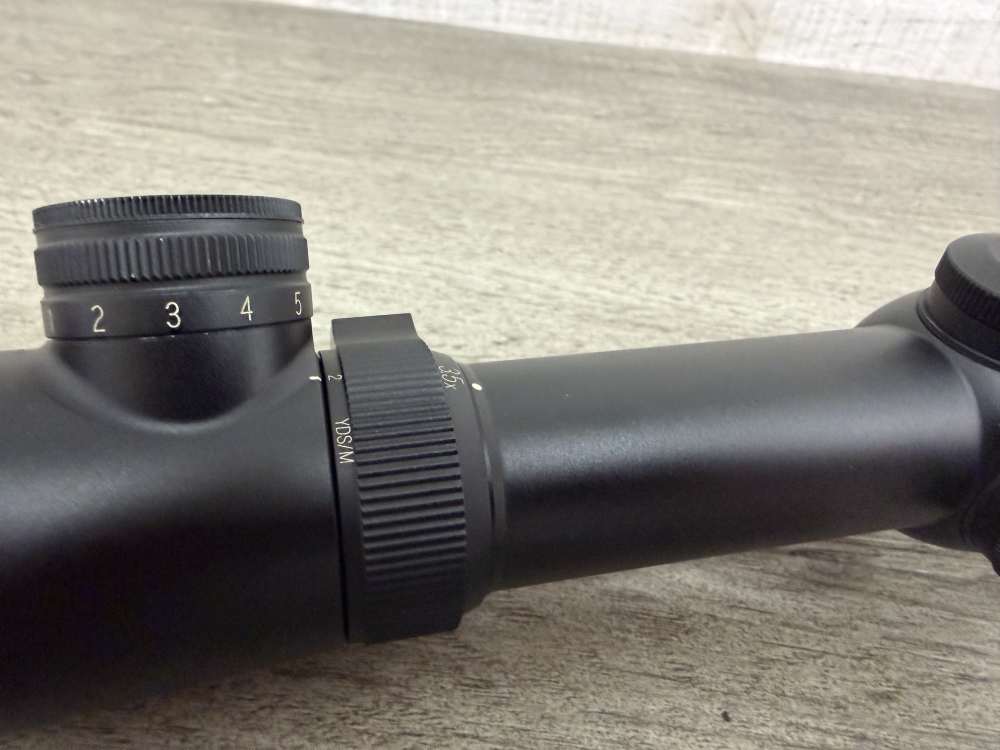 LEUPOLD VX-III 3.5-10x50 ILLUMINATED BOONE & CROCKETT RETICLE ALUMINA CAPS-img-9