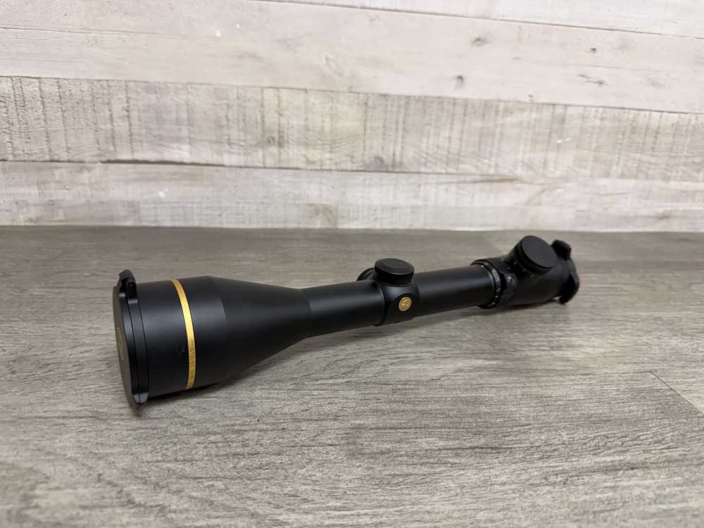 LEUPOLD VX-III 3.5-10x50 ILLUMINATED BOONE & CROCKETT RETICLE ALUMINA CAPS-img-0