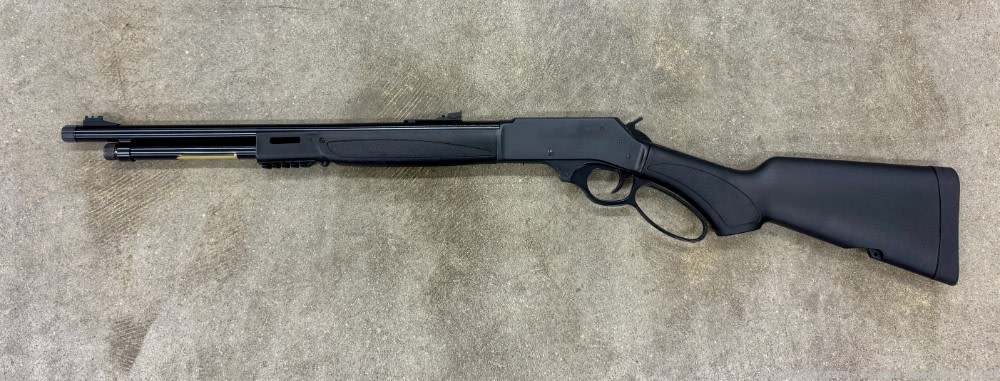 Henry X .45-70 Lever Action Dark NEW-img-4