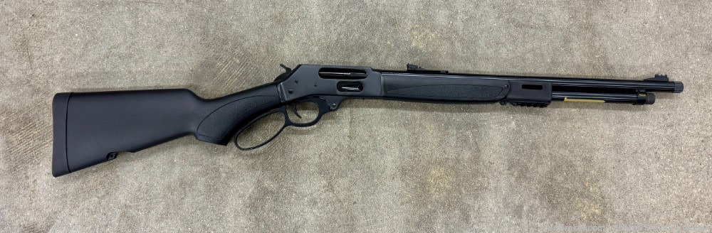 Henry X .45-70 Lever Action Dark NEW-img-0