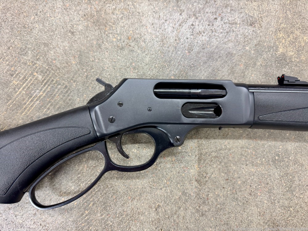 Henry X .45-70 Lever Action Dark NEW-img-1