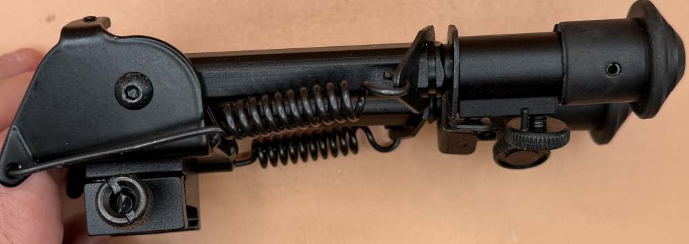 DMA Inc. XTS Tactical Rifle Picatinny 6.1"-7.9" Bipod-img-10