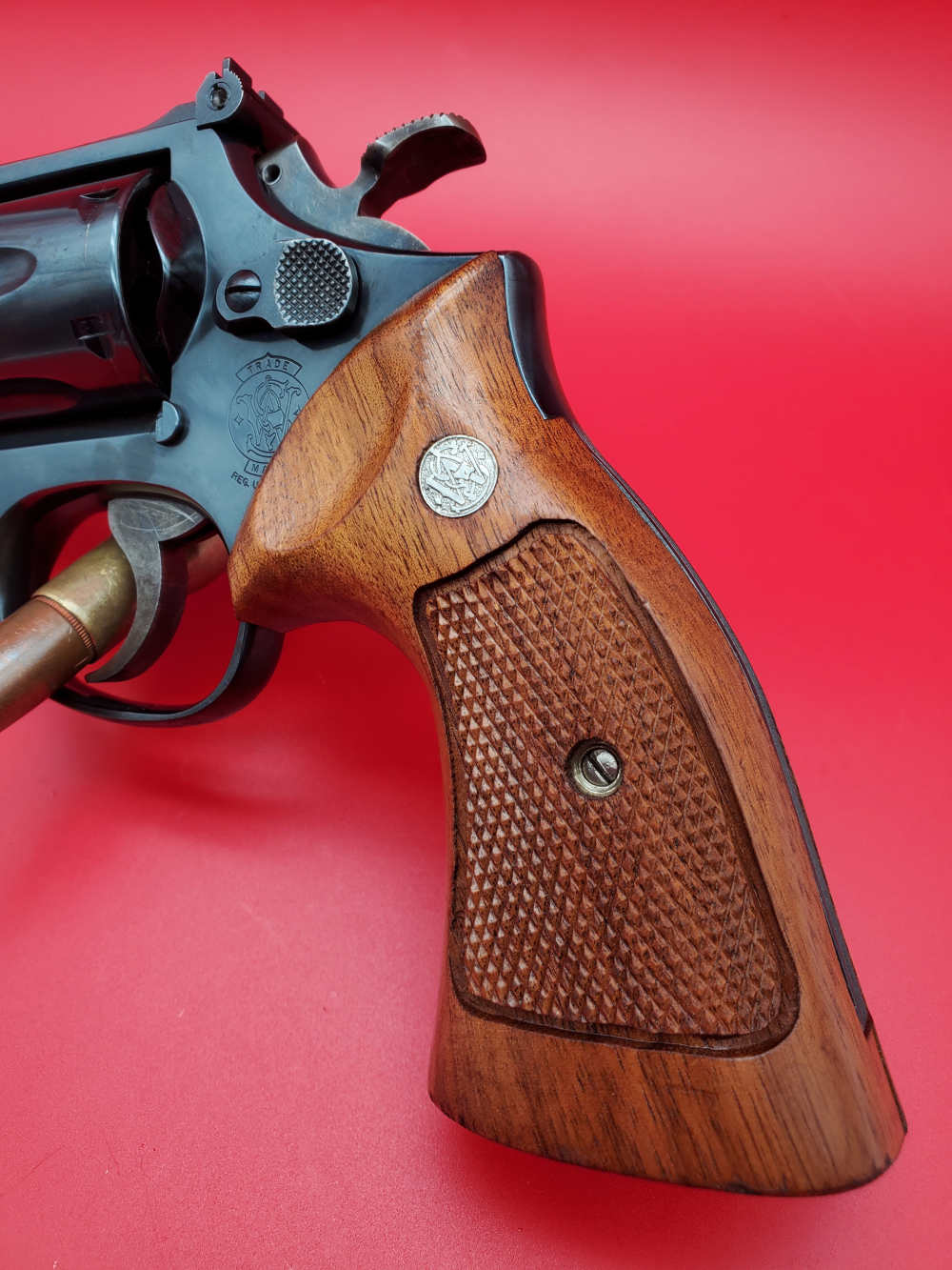 S&W Model 19-5 – .357 Mag – 6" Barrel – C.1987-88 – Good Condition-img-9