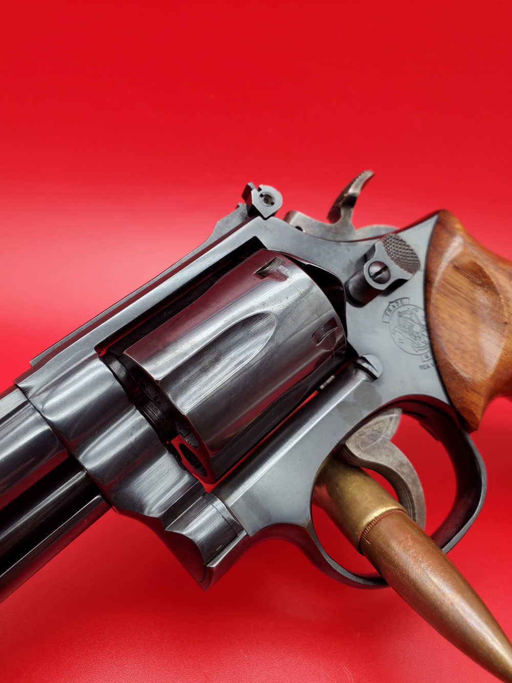 S&W Model 19-5 – .357 Mag – 6" Barrel – C.1987-88 – Good Condition-img-8