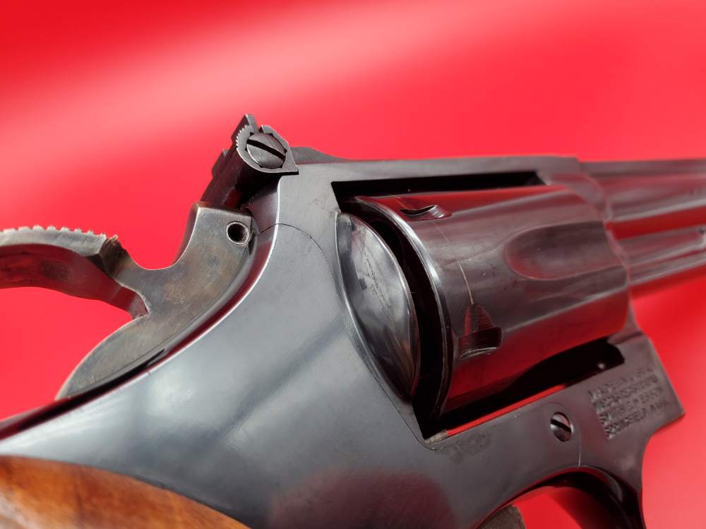 S&W Model 19-5 – .357 Mag – 6" Barrel – C.1987-88 – Good Condition-img-23