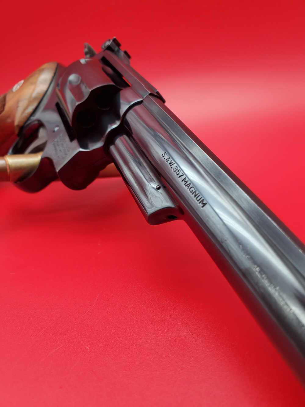 S&W Model 19-5 – .357 Mag – 6" Barrel – C.1987-88 – Good Condition-img-2