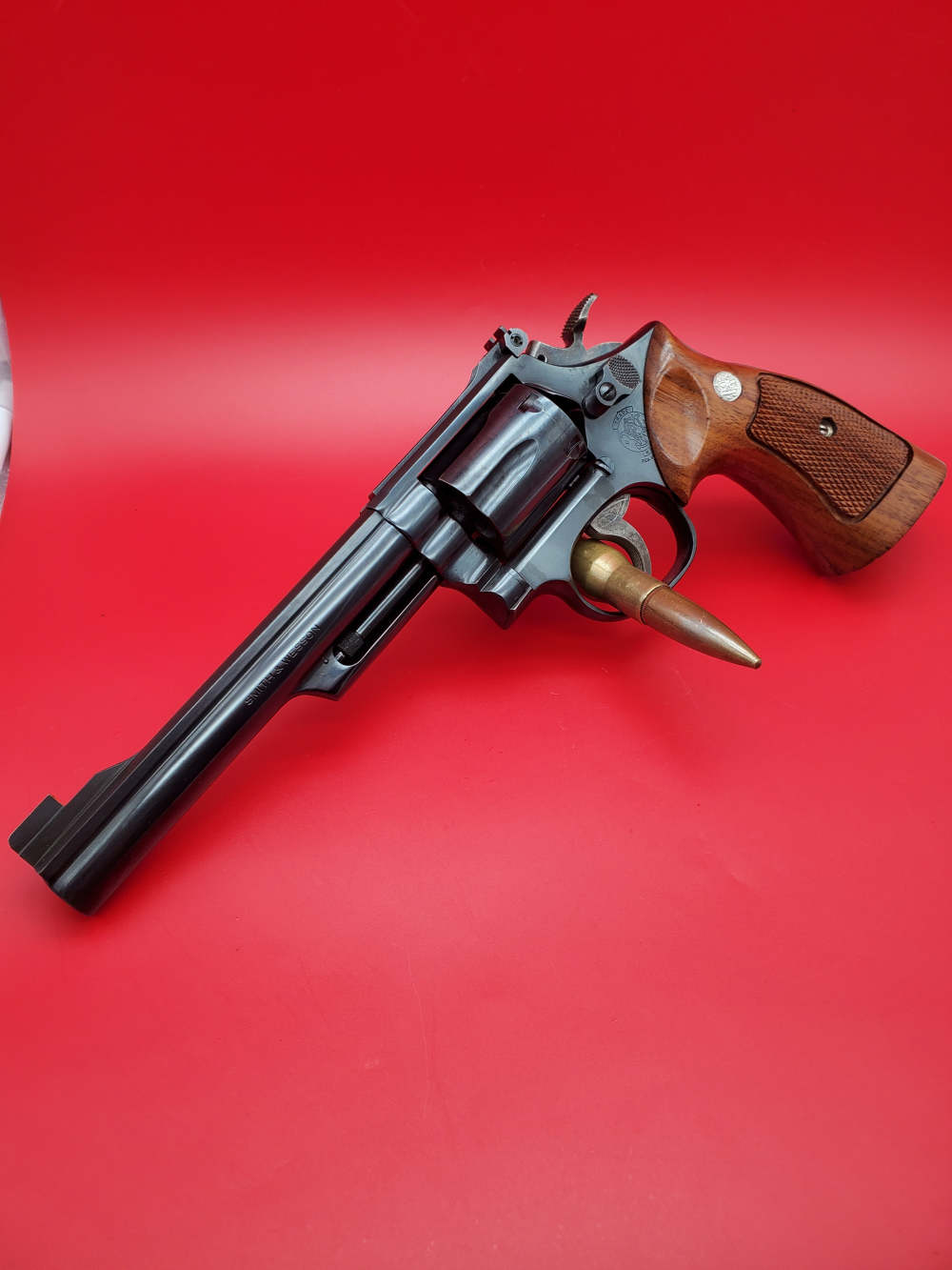 S&W Model 19-5 – .357 Mag – 6" Barrel – C.1987-88 – Good Condition-img-0