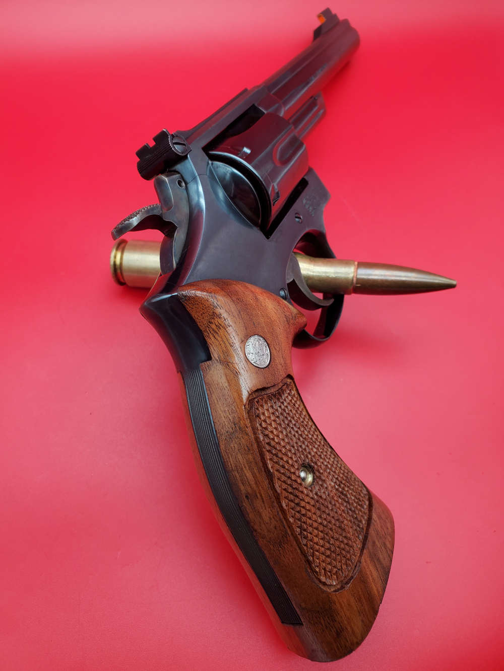 S&W Model 19-5 – .357 Mag – 6" Barrel – C.1987-88 – Good Condition-img-5