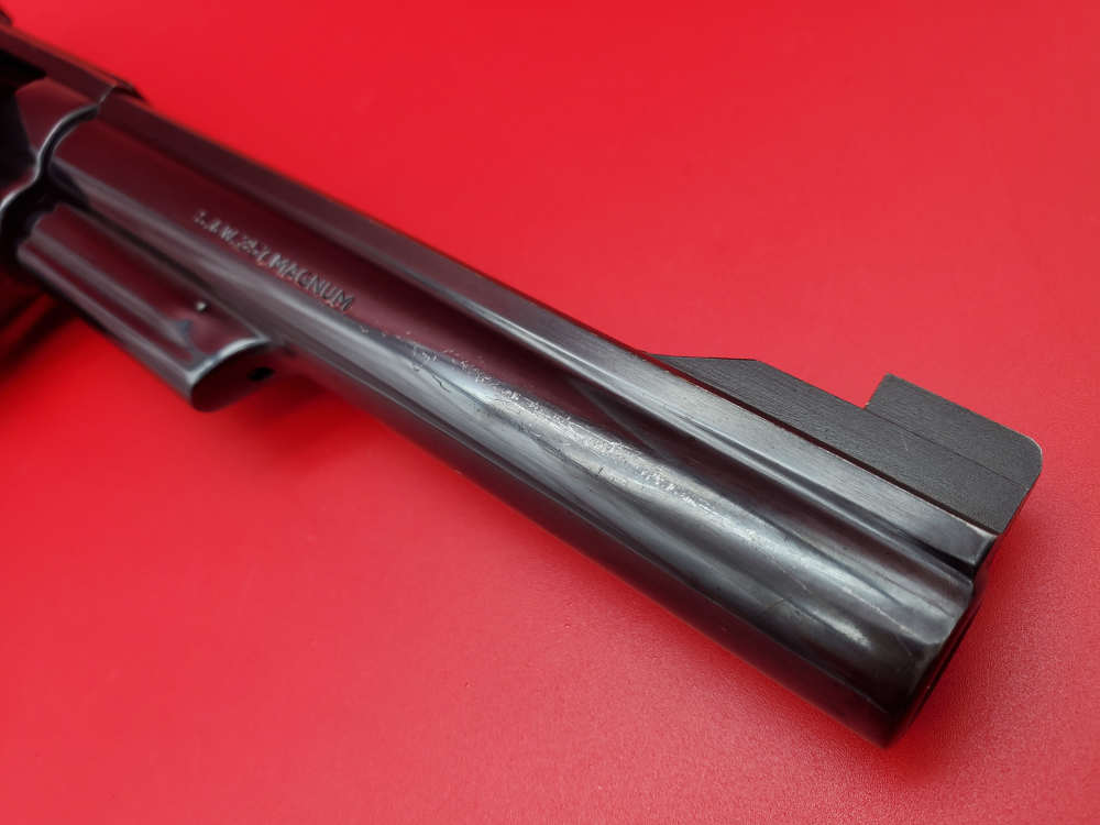 S&W Model 19-5 – .357 Mag – 6" Barrel – C.1987-88 – Good Condition-img-21