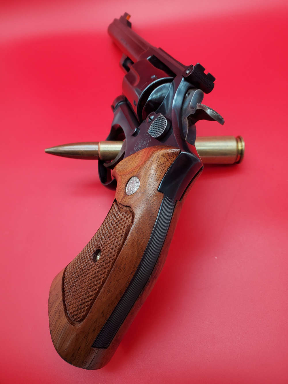 S&W Model 19-5 – .357 Mag – 6" Barrel – C.1987-88 – Good Condition-img-10