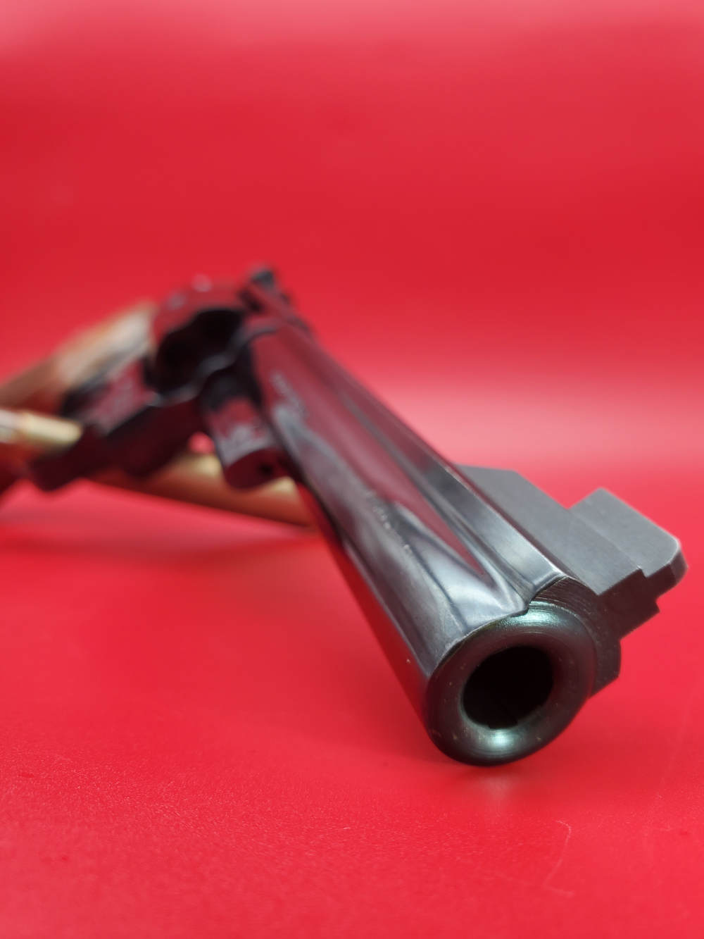 S&W Model 19-5 – .357 Mag – 6" Barrel – C.1987-88 – Good Condition-img-1
