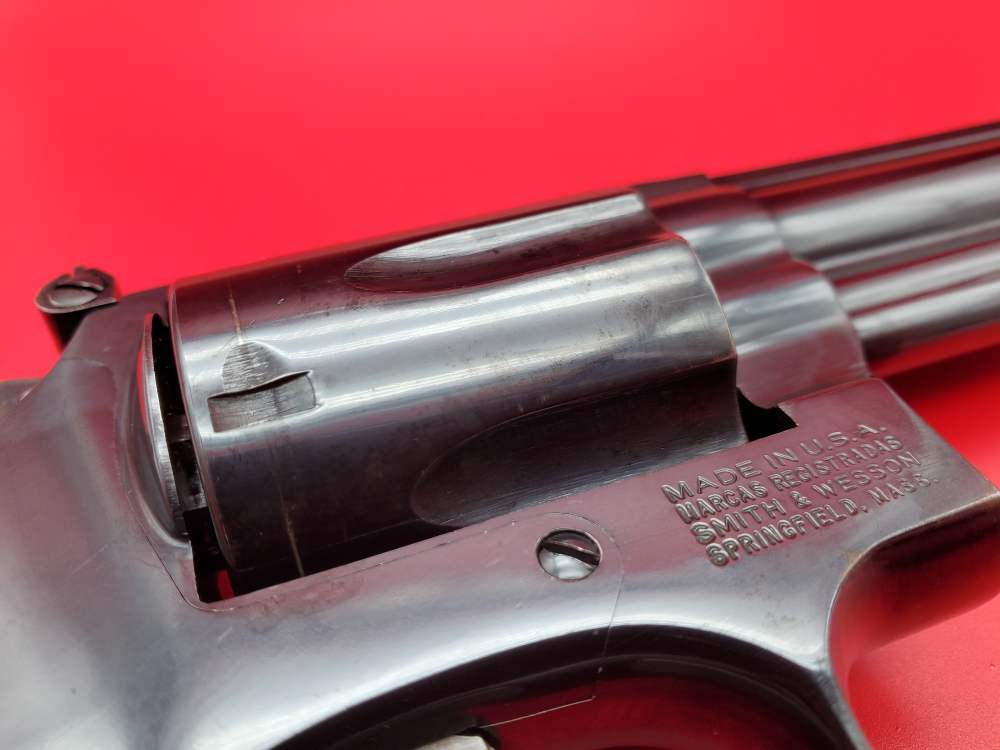 S&W Model 19-5 – .357 Mag – 6" Barrel – C.1987-88 – Good Condition-img-22
