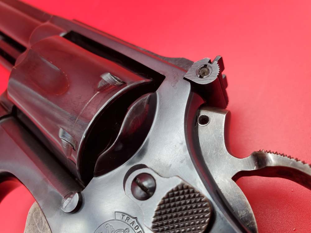 S&W Model 19-5 – .357 Mag – 6" Barrel – C.1987-88 – Good Condition-img-19