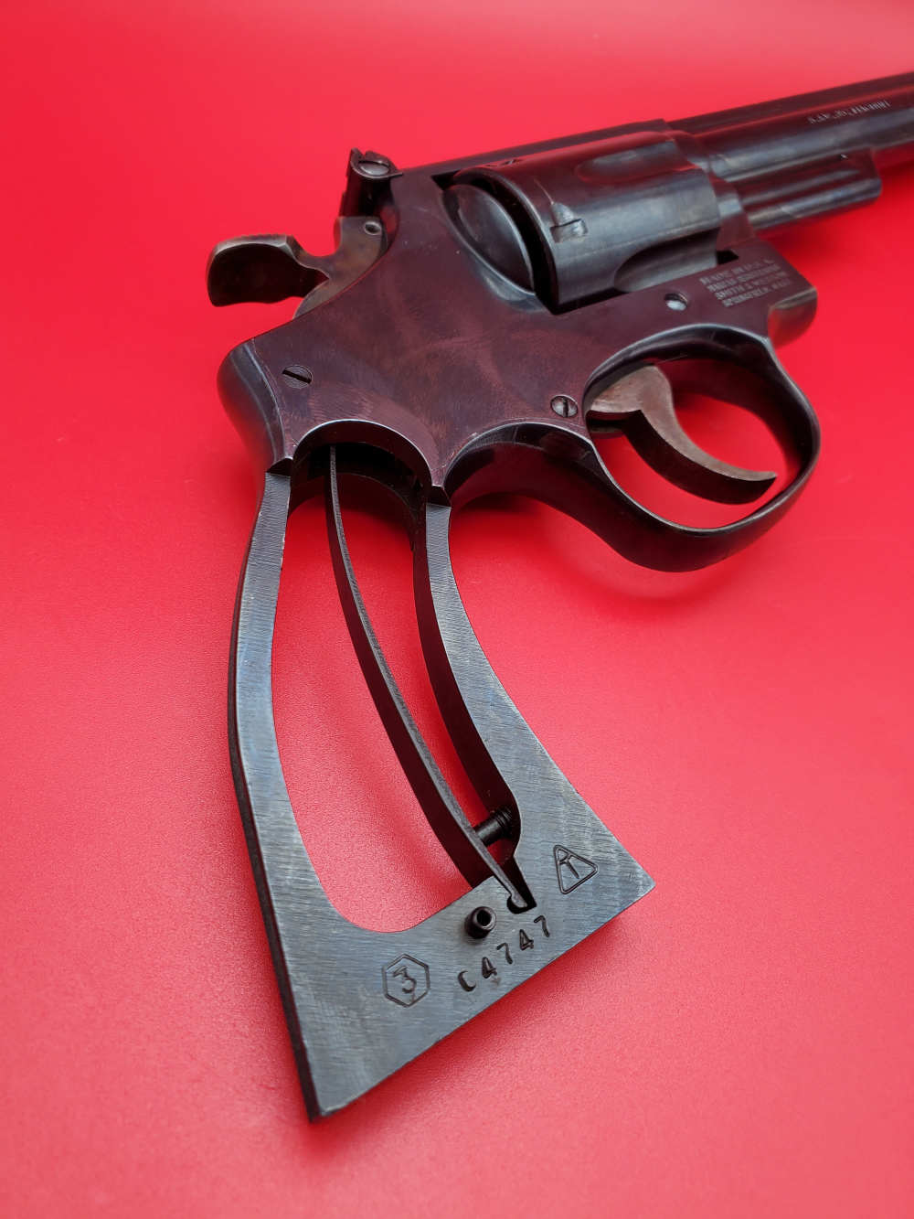S&W Model 19-5 – .357 Mag – 6" Barrel – C.1987-88 – Good Condition-img-27