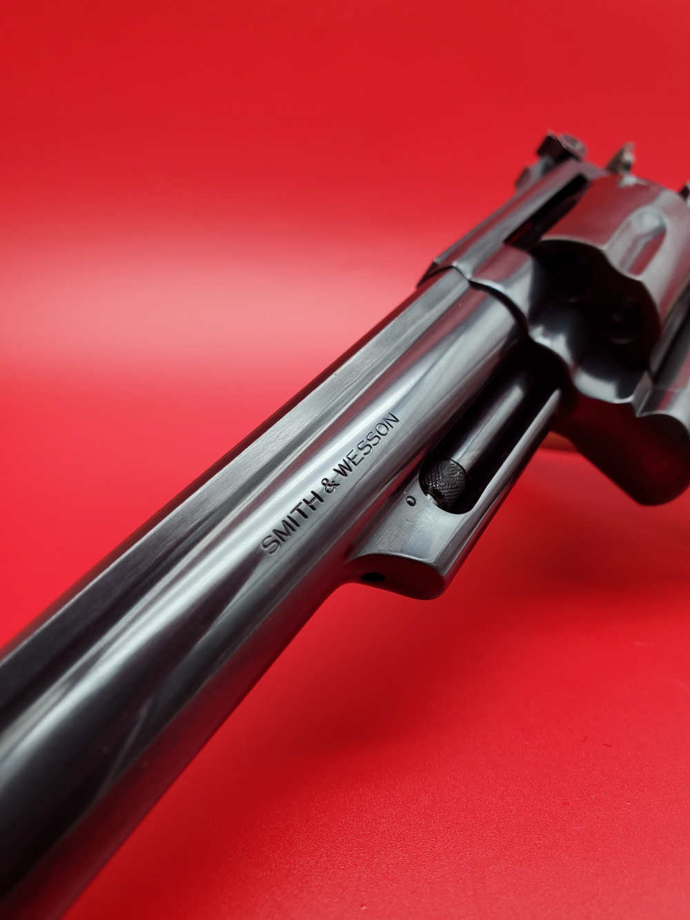 S&W Model 19-5 – .357 Mag – 6" Barrel – C.1987-88 – Good Condition-img-7