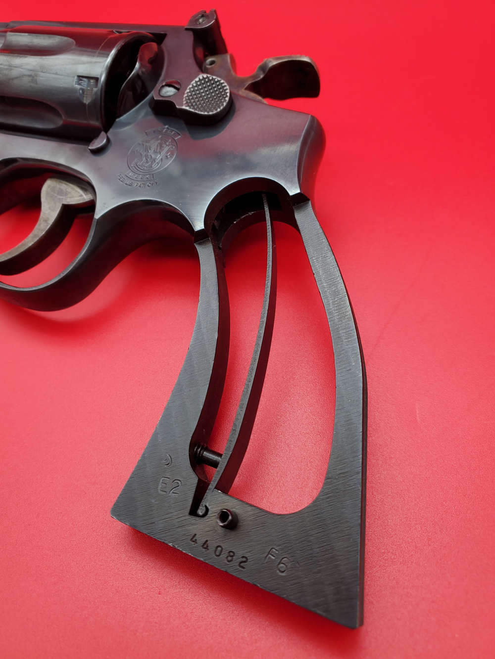 S&W Model 19-5 – .357 Mag – 6" Barrel – C.1987-88 – Good Condition-img-28