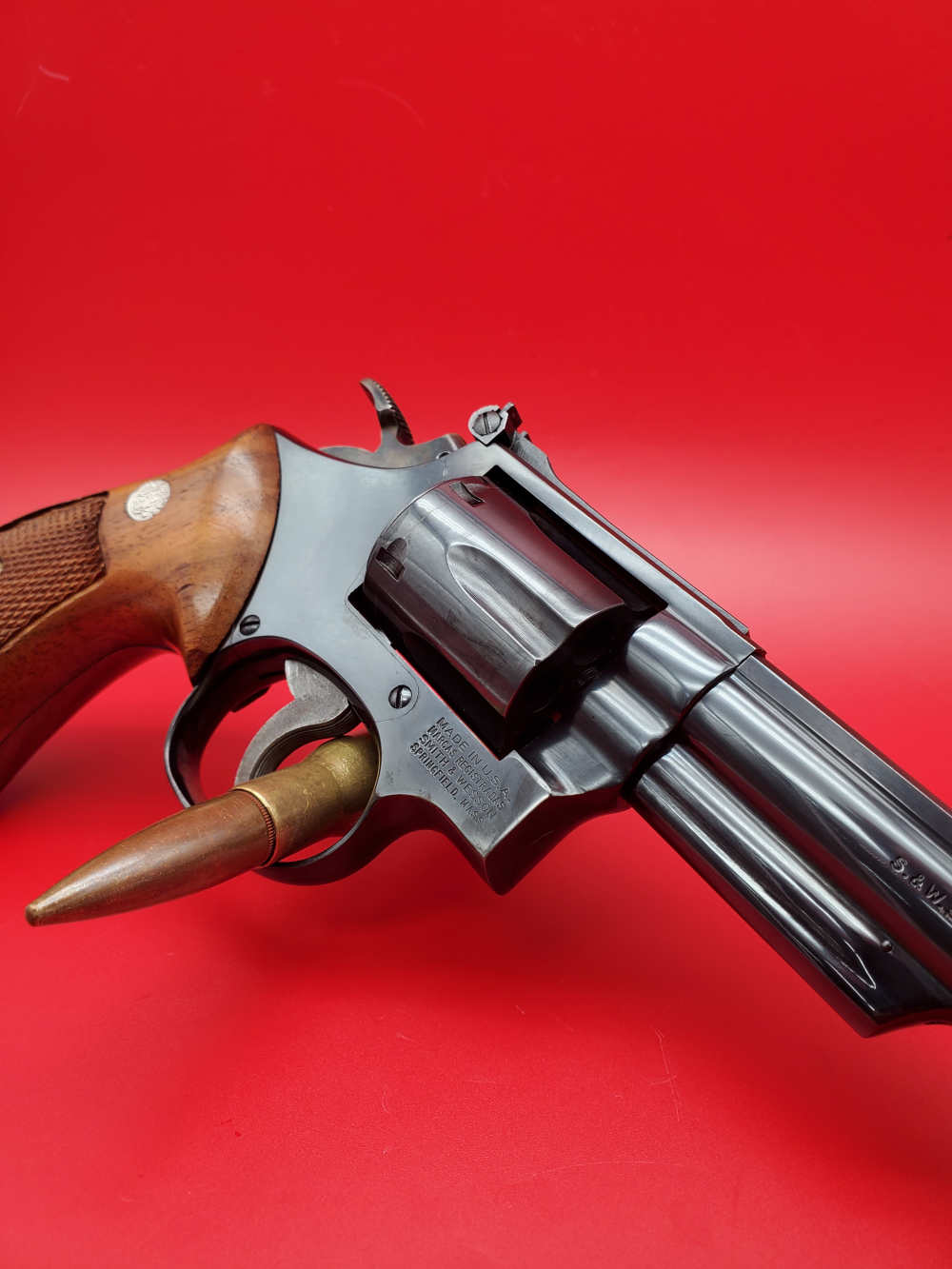 S&W Model 19-5 – .357 Mag – 6" Barrel – C.1987-88 – Good Condition-img-3