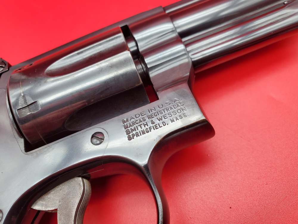 S&W Model 19-5 – .357 Mag – 6" Barrel – C.1987-88 – Good Condition-img-24