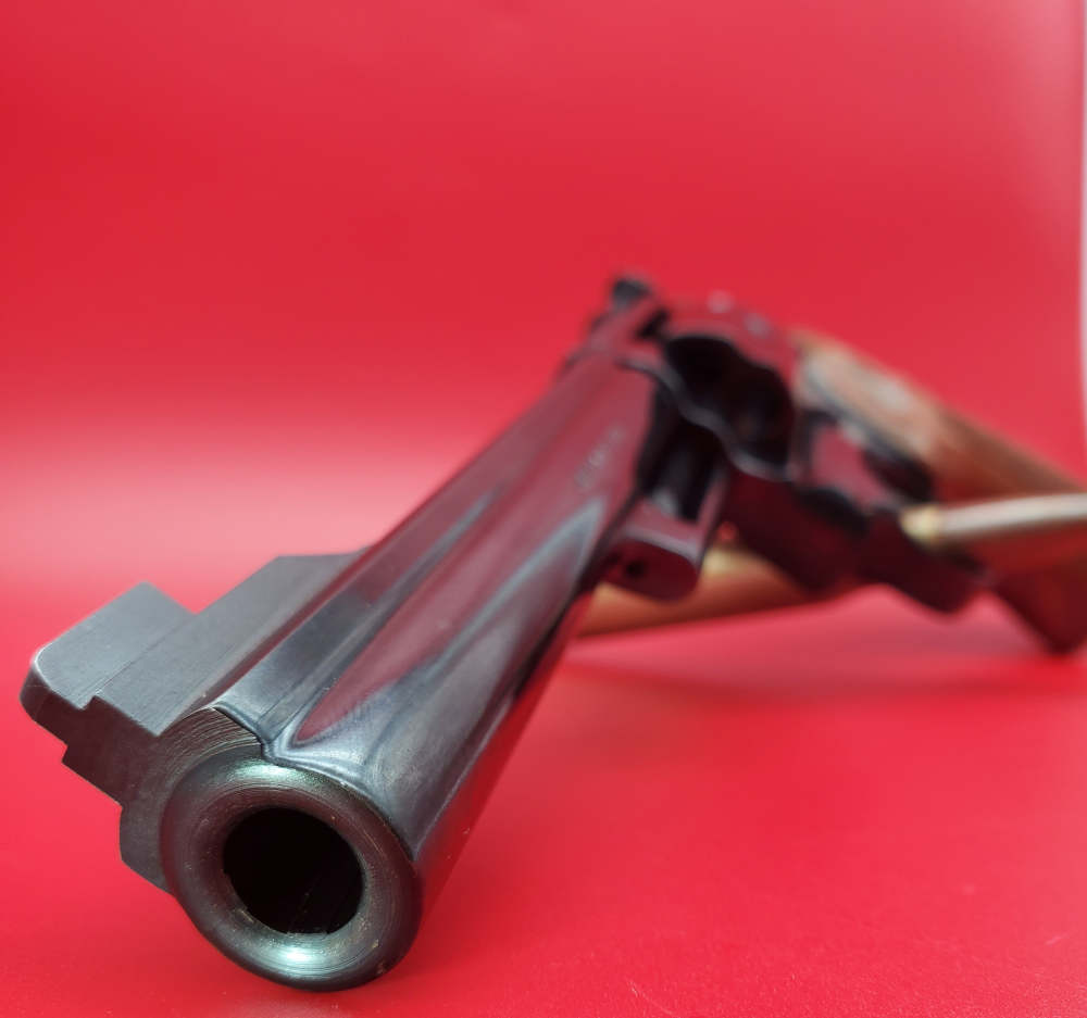 S&W Model 19-5 – .357 Mag – 6" Barrel – C.1987-88 – Good Condition-img-6