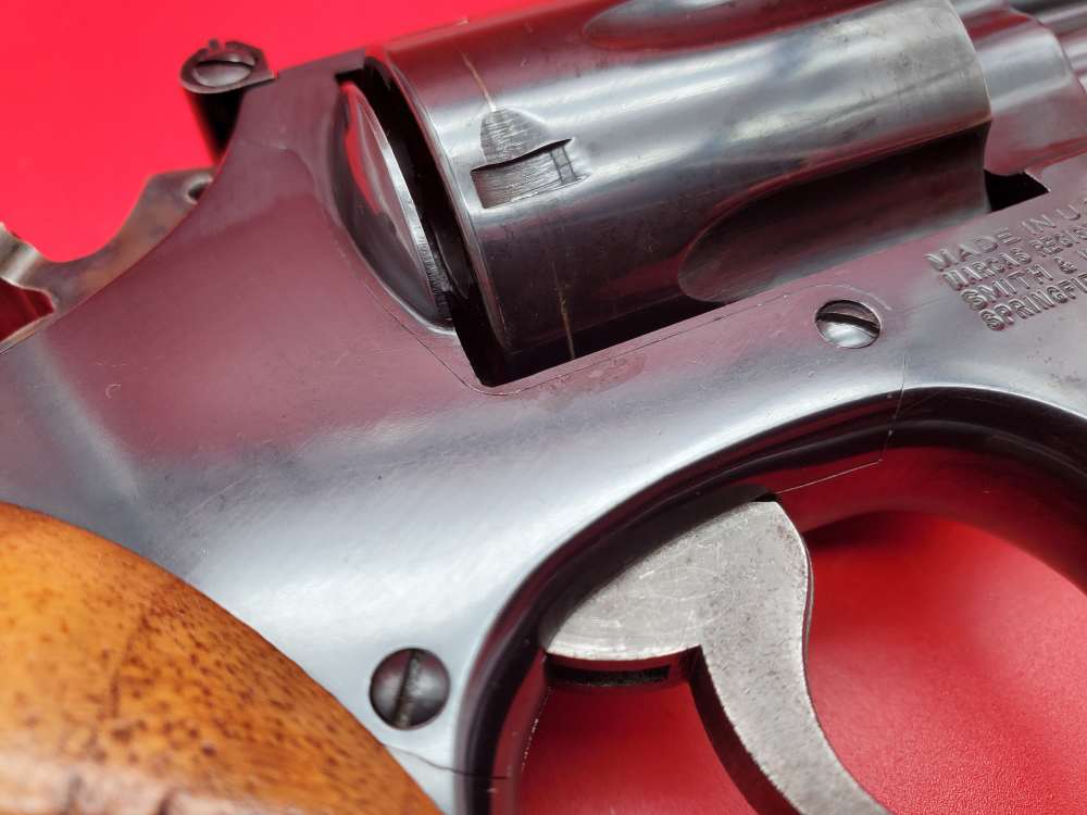 S&W Model 19-5 – .357 Mag – 6" Barrel – C.1987-88 – Good Condition-img-25
